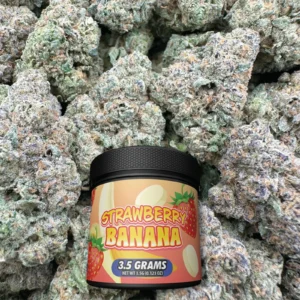 Strawberry Banana - Sativa - BOX